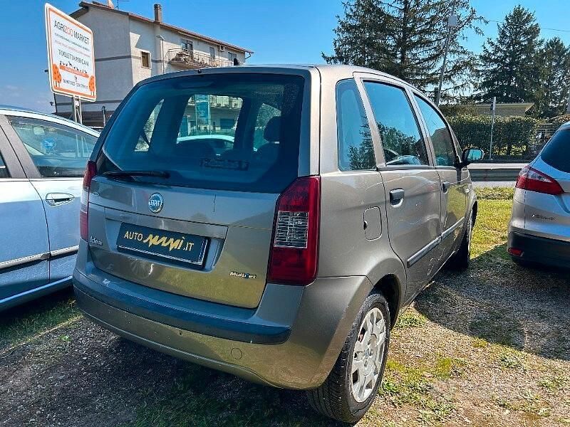 Usata Fiat Idea 70 CV (51 kW) 2007 Monovolume