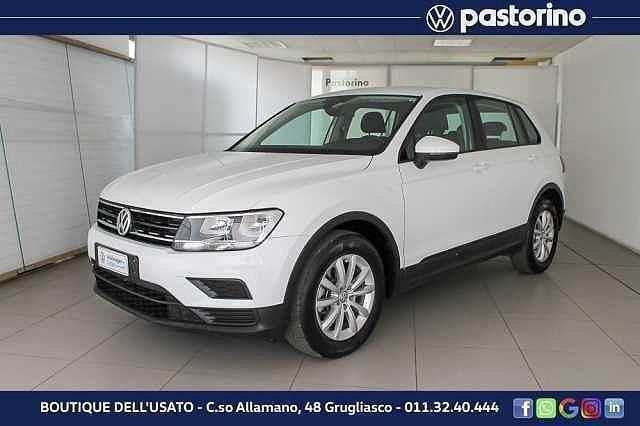 Bianco Usata 2018 VW Tiguan SUV | 18.850 € (Ottimo prezzo) - Immagine 1/3