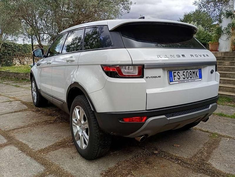 Usata Land Rover Range Rover evoque 150 CV (110 kW) 2018 SUV