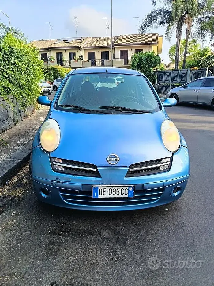 Usata Nissan Micra 80 CV (58 kW) 2006 Bluazzurro Berlina