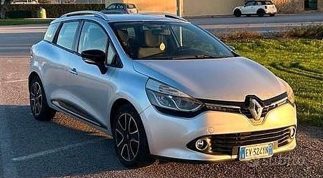 Usata Renault Clio GrandTour 2014 Grigio Station wagon