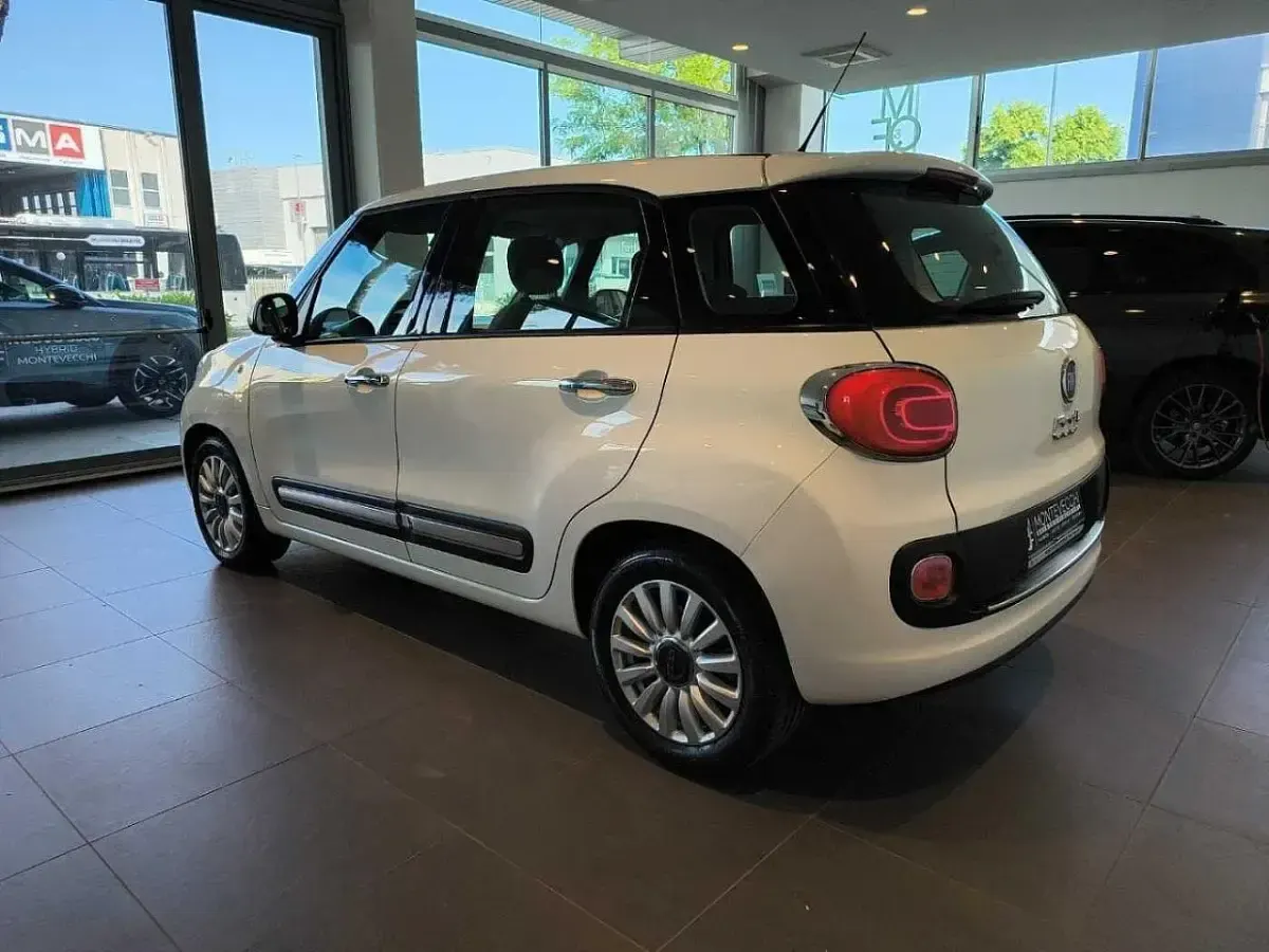 Usata Fiat 500L Pop Star 120 CV (88 kW) 2018 Bianco Monovolume