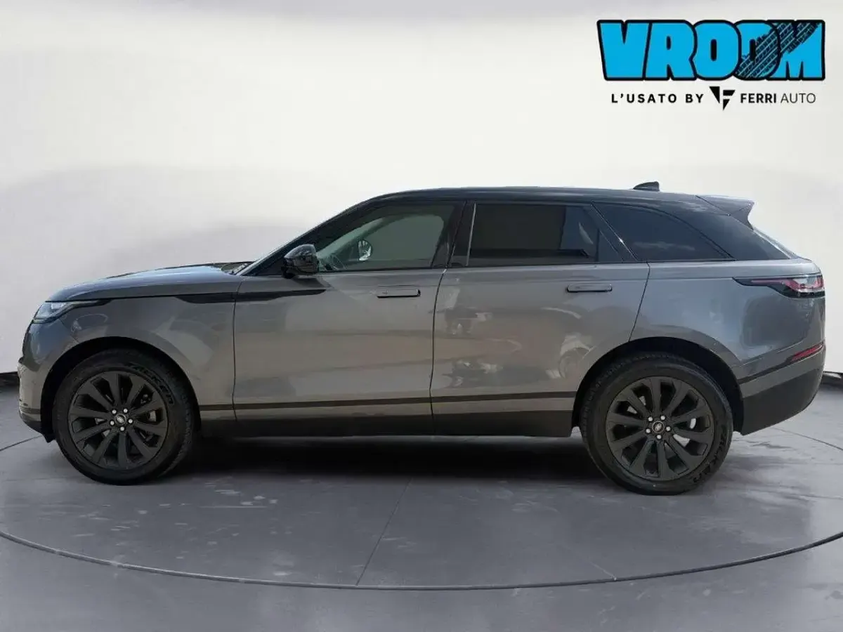Usata Land Rover Range Rover Velar R-Dynamic 239 CV (175 kW) 2018 Grigio scuro SUV