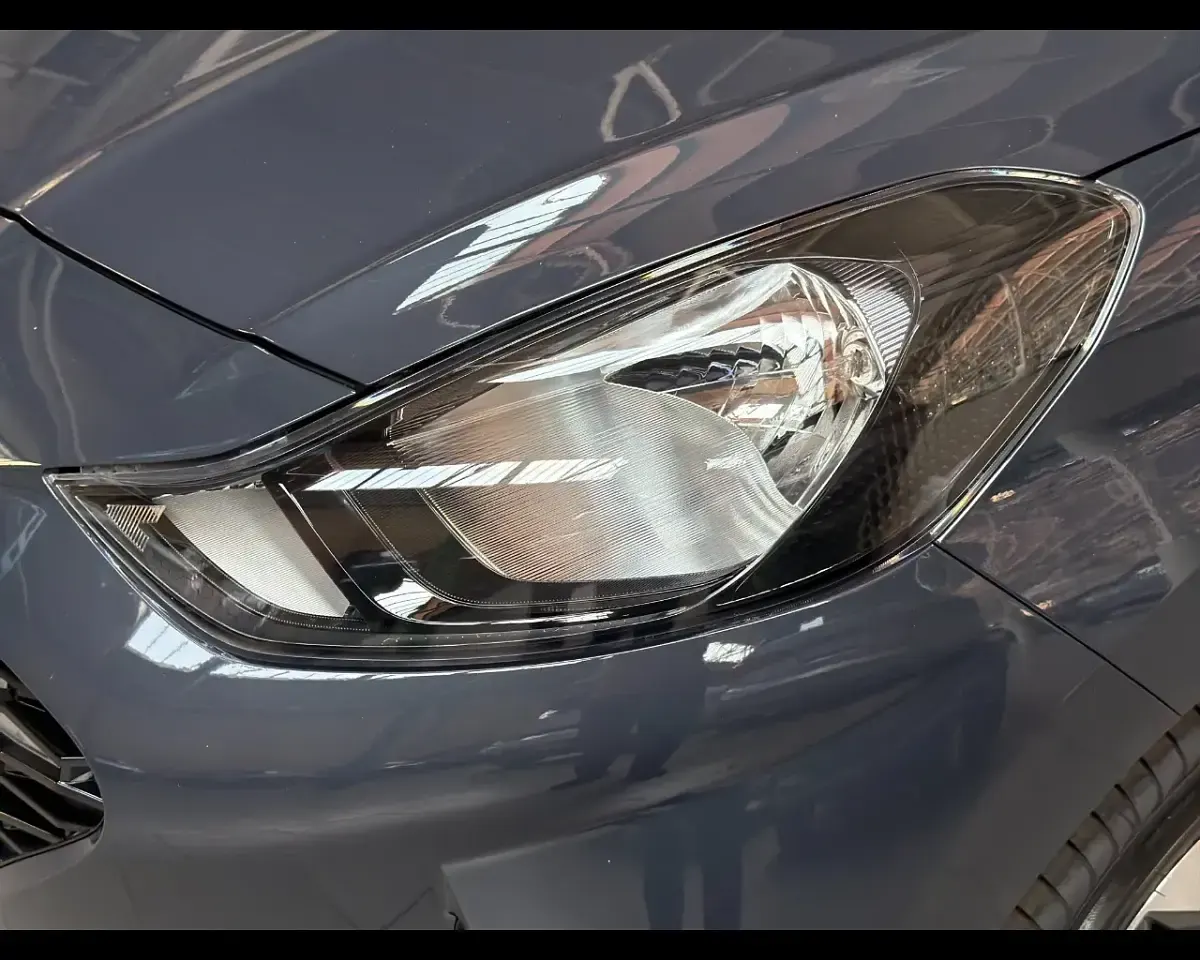 Usata Hyundai i10 63 CV (46 kW) 2021 Nero Utilitaria