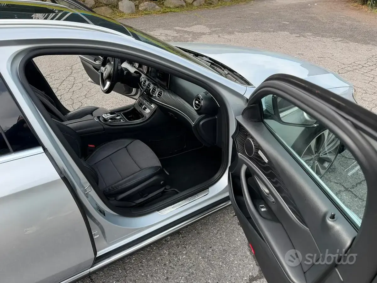 Usata Mercedes E220 All-Terrain 2018 Grigio Station wagon