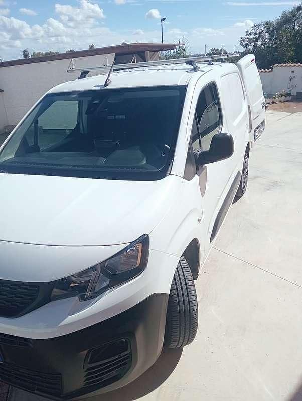 Usata Peugeot TePee Active 75 CV (55 kW) 2020 Bianco Station wagon