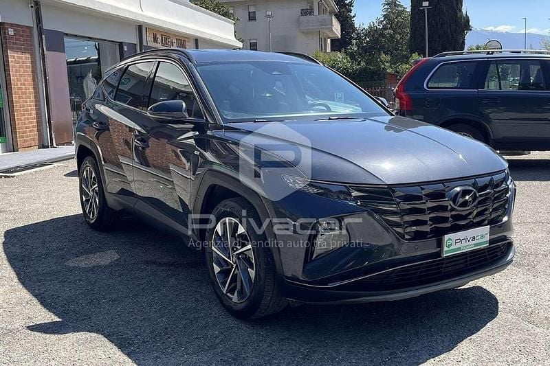 Usata Hyundai Tucson 150 CV (110 kW) 2024 Grigio SUV