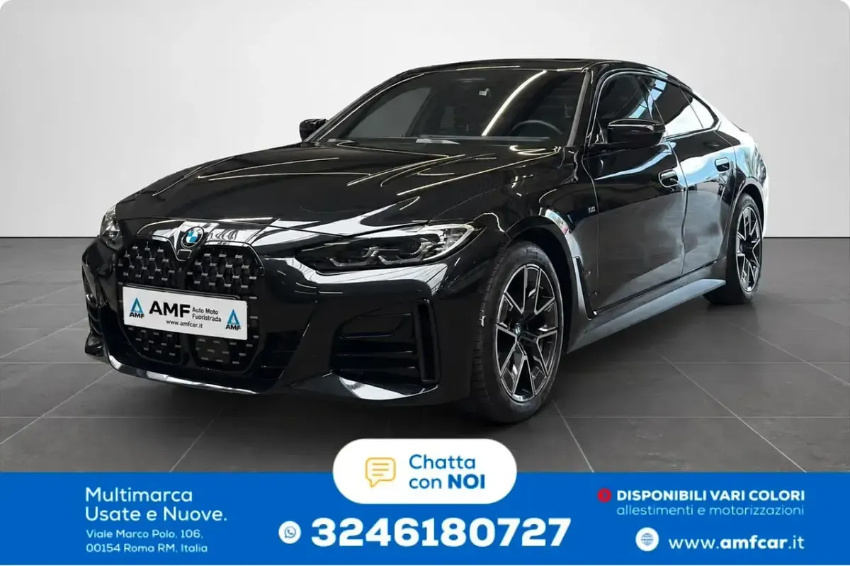 Usata BMW 420 M Sport 190 CV (139 kW) 2024 Nero Coupé