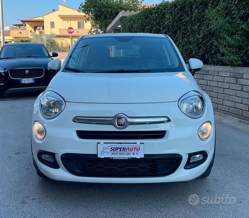 Usata Fiat 500X Pop Star 120 CV (88 kW) 2018 Bianco SUV
