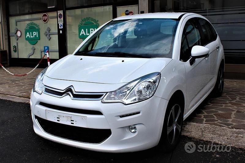 Brugt Citroën C3 Feel 68 HK (50 kW) 2016 Hvid Sedan