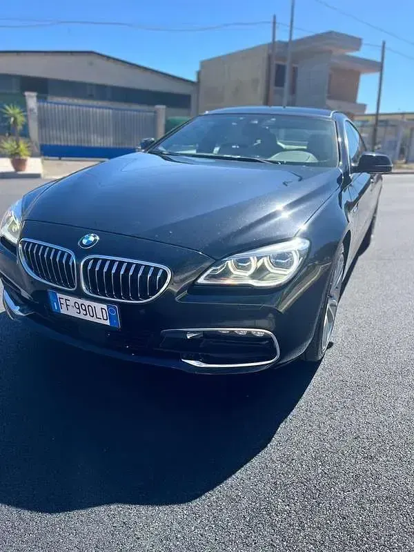 Usata BMW 640 Luxury Line 313 CV (230 kW) 2016 Coupé