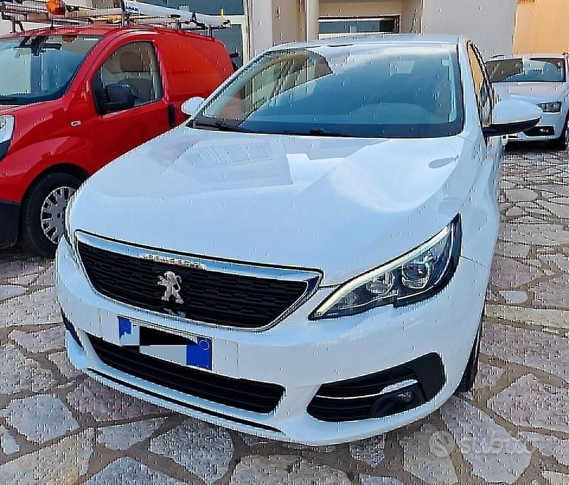 Usata Peugeot 308 S 131 CV (96 kW) 2018 Bianco Station wagon