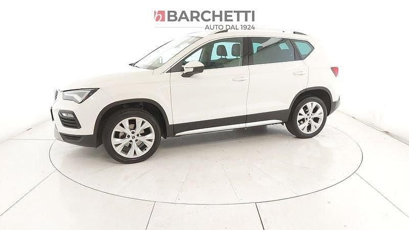 Usata Seat Ateca Xperience 150 CV (110 kW) 2022 Bianco SUV