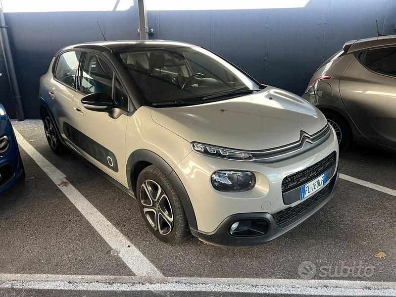 Usata Citroën C3 Feel 99 CV (72 kW) 2017 Grigio Berlina