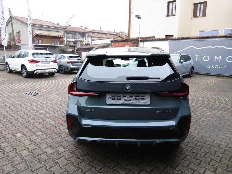 Usata BMW X1 M Sport 150 CV (110 kW) 2024 Cape york green SUV