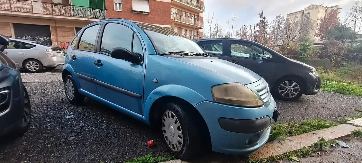 Usata Citroën C3 60 CV (44 kW) 2002 Utilitaria