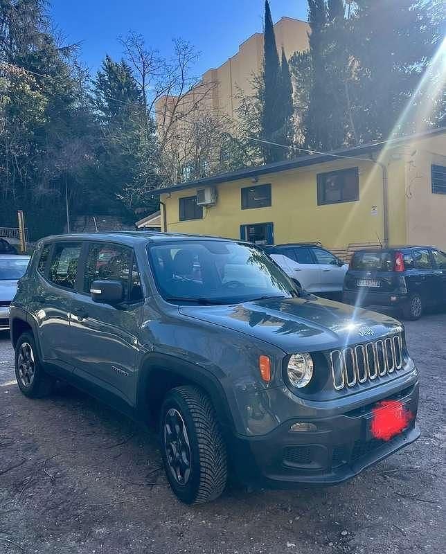 Usata Jeep Renegade Sport 120 CV (88 kW) 2017 Grigio SUV