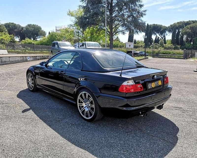 Usata BMW M3 343 CV (252 kW) 2002 Blu/azzurro Cabrio