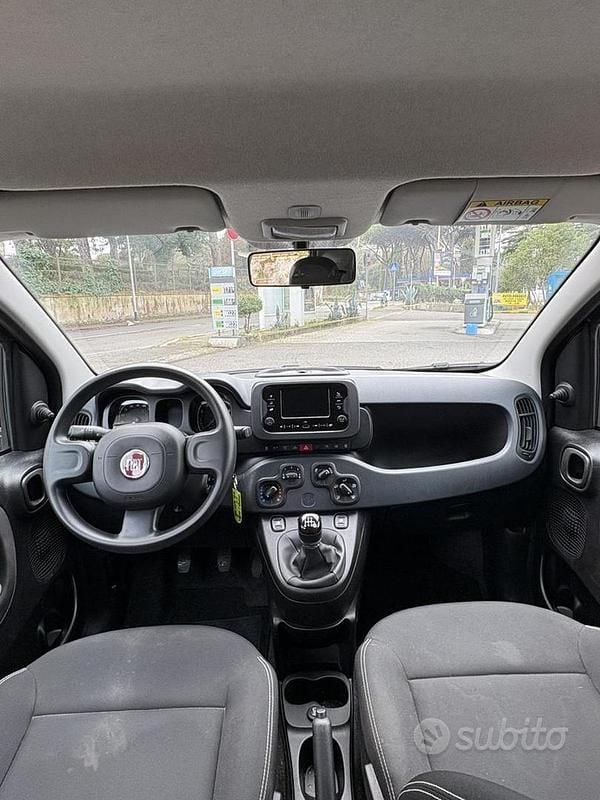 Usata Fiat Panda 70 CV (51 kW) 2023 Nero Utilitaria
