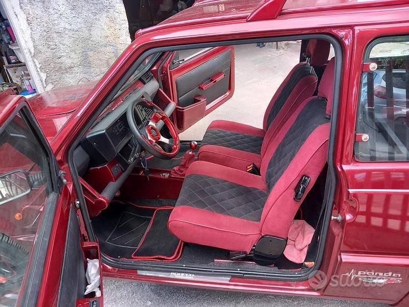 Usata Fiat Panda 39 CV (28 kW) 2000 Utilitaria