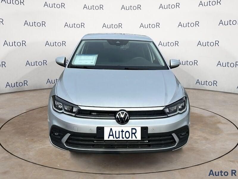 Ny VW Polo Edition 95 HK (69 kW) 2025 Silver Sedan