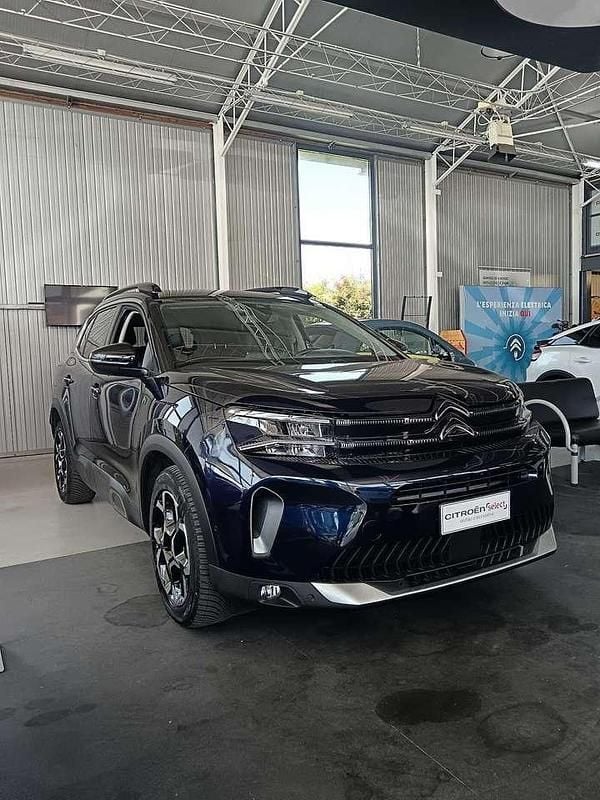 Usata Citroën C5 Aircross Shine 181 CV (133 kW) 2022 Eclipse blu SUV