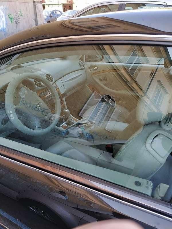 Usata Mercedes CLK200 Elegance 163 CV (119 kW) 2004 Coupé