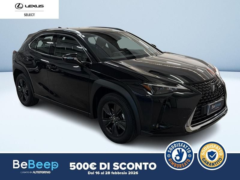 Usata Lexus UX 250h 146 CV (107 kW) 2024 Nero pastello SUV