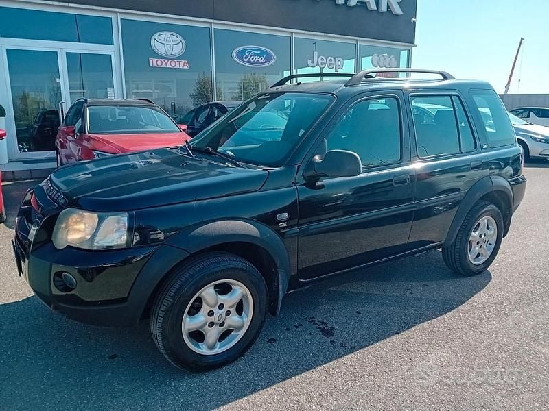 Usata Land Rover Freelander 2 SE 111 CV (81 kW) 2006 Nero SUV