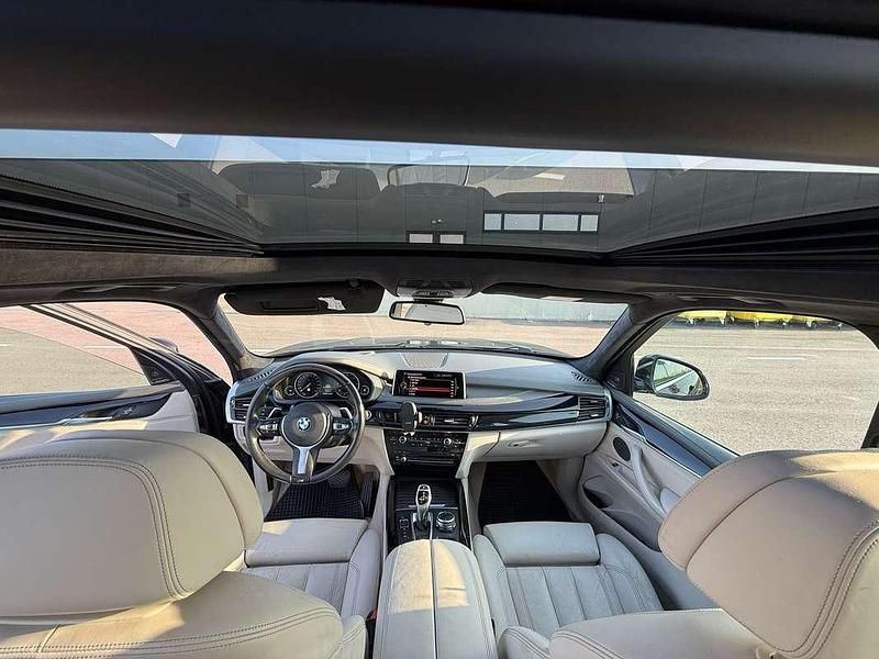 Usata BMW X5 313 CV (230 kW) 2015 Marrone SUV