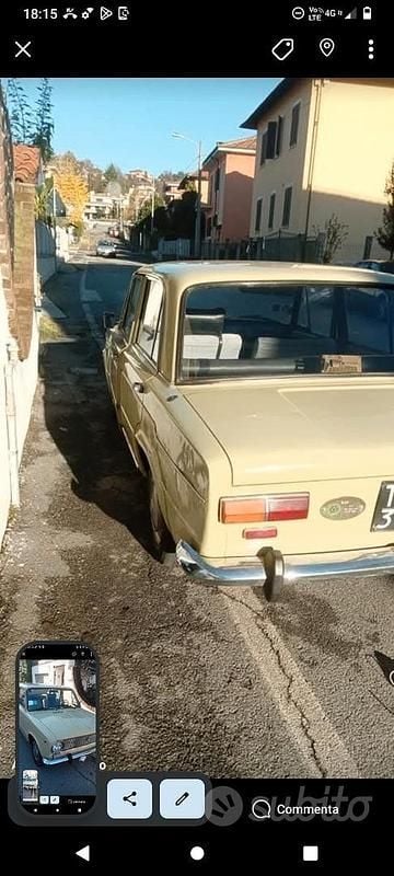 Usata Fiat 124 1960 Berlina