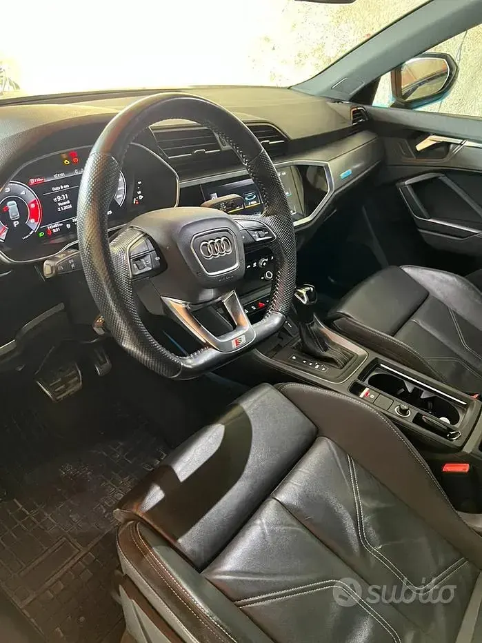 Usata Audi Q3 S-Line 150 CV (110 kW) 2019 SUV