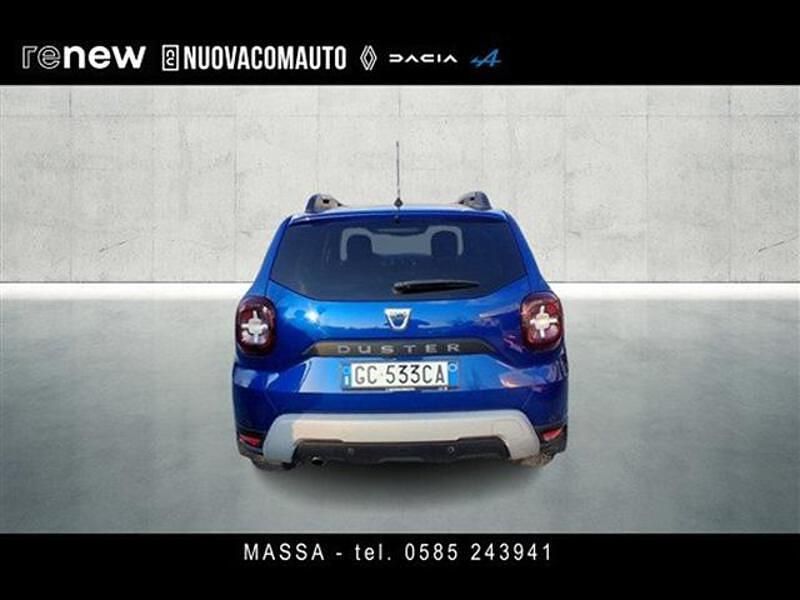 Usata Dacia Duster Anniversary 100 CV (73 kW) 2020 Blu scuro SUV