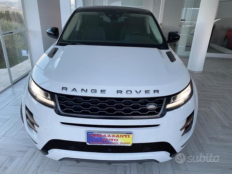 Usata Land Rover Range Rover evoque R-Dynamic 240 CV (176 kW) 2021 Bianco SUV