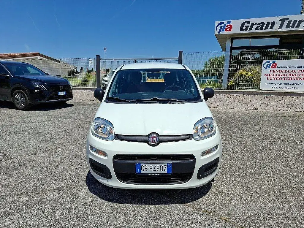 Usata Fiat Panda Easy 69 CV (50 kW) 2020 Bianco Utilitaria