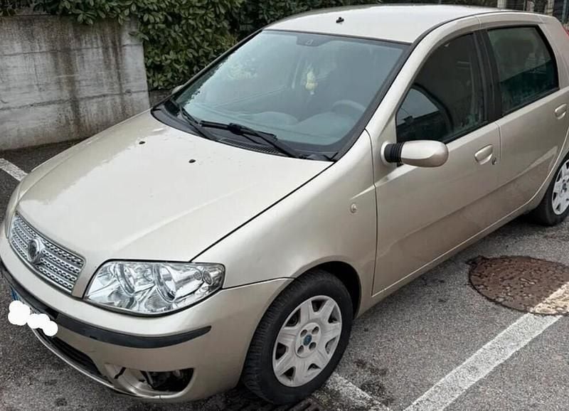Usata Fiat Punto Active 59 CV (43 kW) 2010 Oro Utilitaria