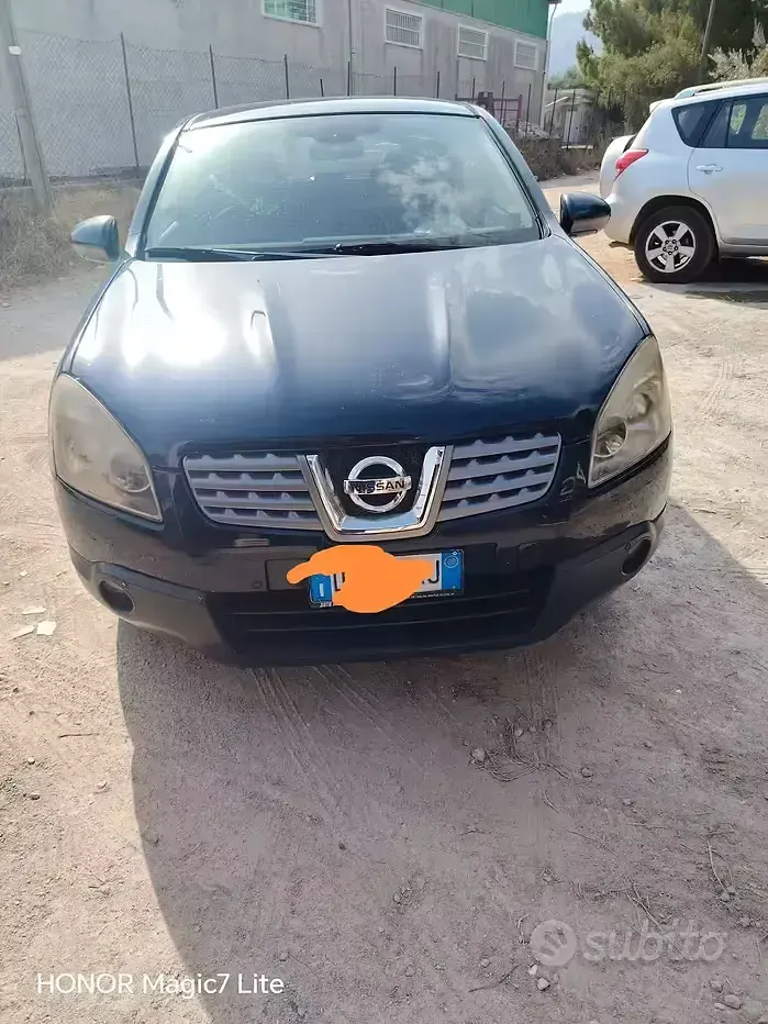 Usata Nissan Qashqai 103 CV (75 kW) 2009 Bluazzurro SUV