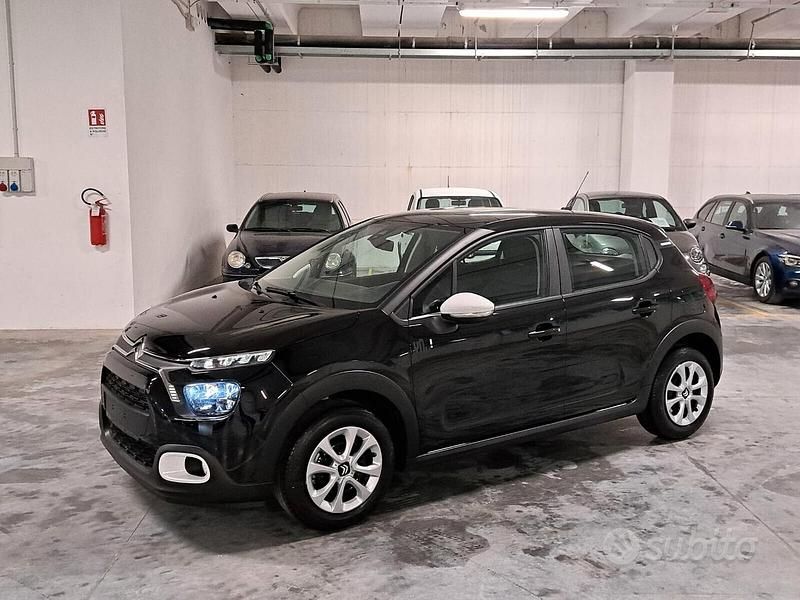 Usata Citroën C3 PureTech 83 CV (61 kW) 2024 Nero Utilitaria