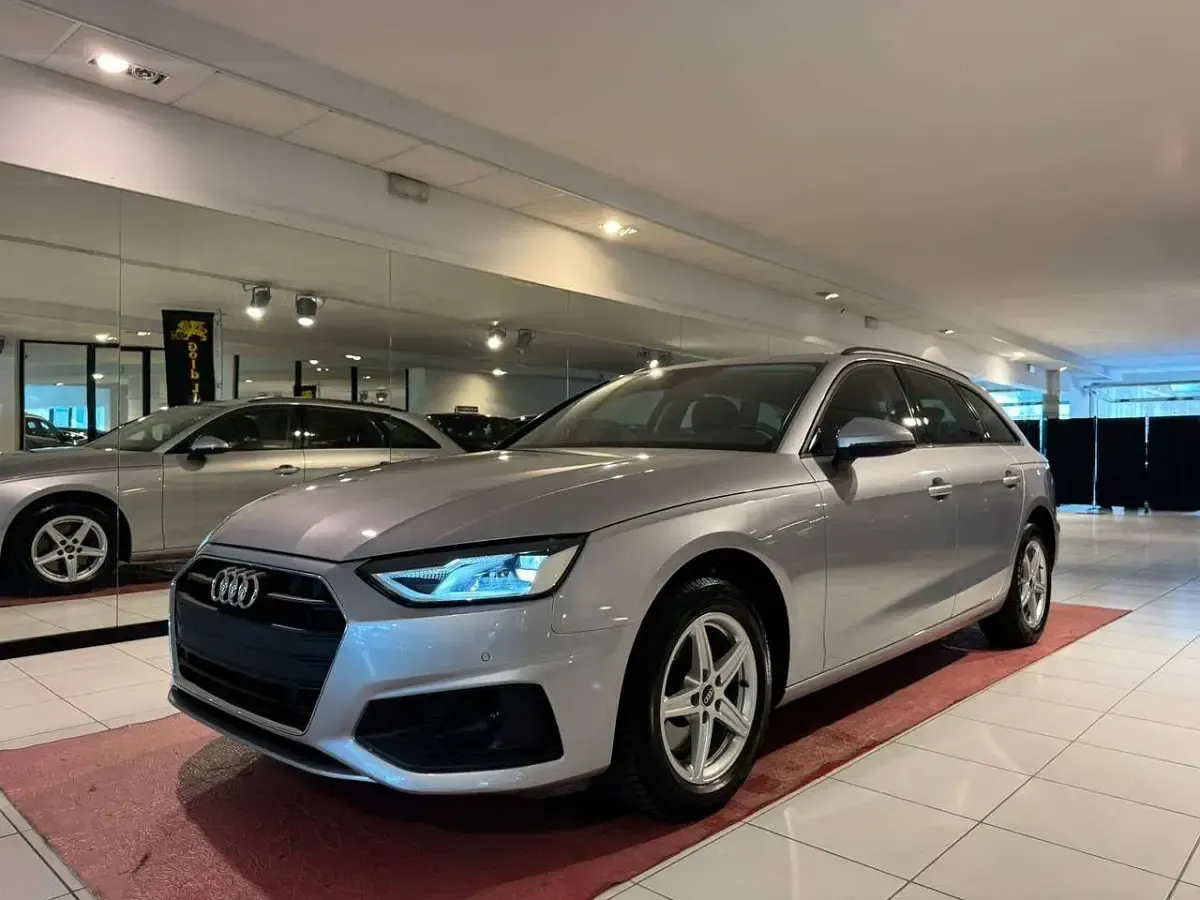 Usata Audi A4 Ambiente 163 CV (119 kW) 2022 Grigio Station wagon