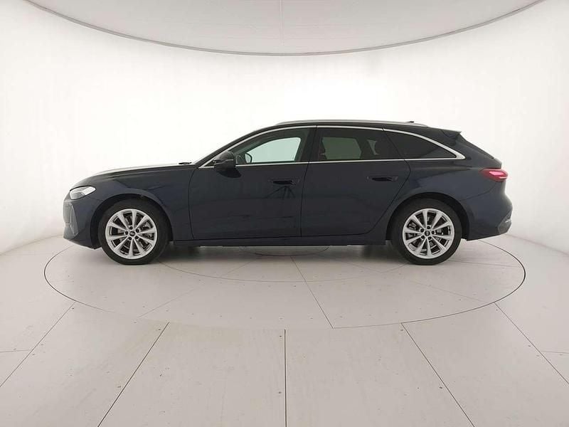 Usata Audi A5 Advanced 204 CV (150 kW) 2025 Blu firmamento metallizzato Station wagon