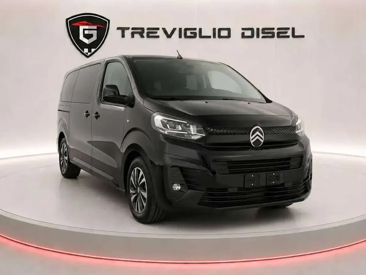 Nuova Citroën Spacetourer 179 CV (131 kW) 2025 Nero perla Monovolume