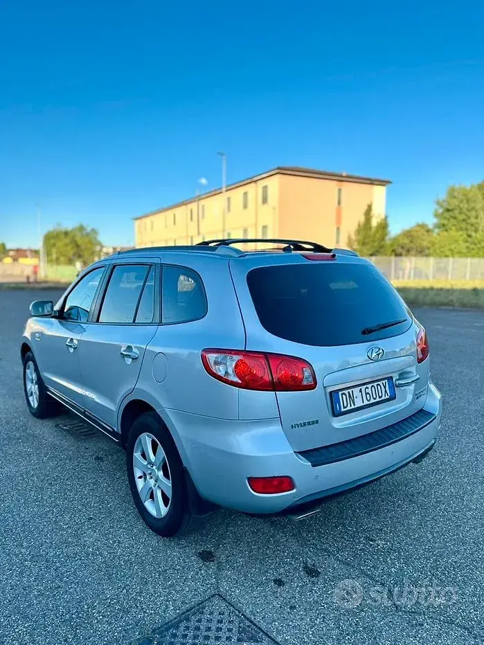Usata Hyundai Santa Fe GLS 155 CV (114 kW) 2008 Grigio SUV