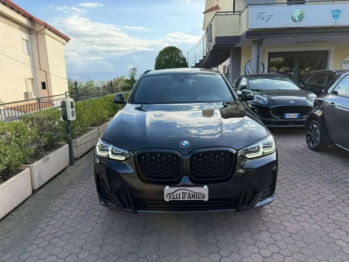 Usata BMW X4 M Sport 190 CV (139 kW) 2022 Nero SUV