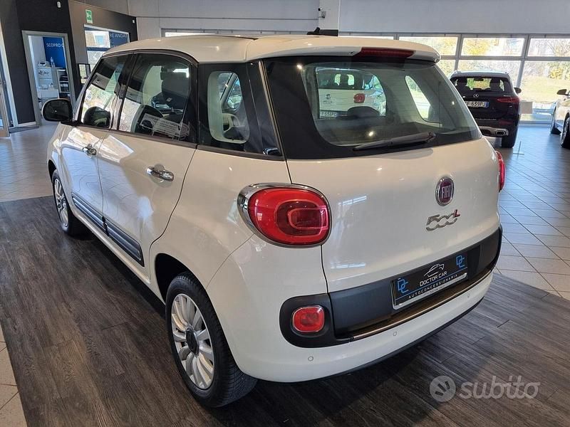 Usata Fiat 500L Pop Star 80 CV (58 kW) 2014 Bianco Monovolume