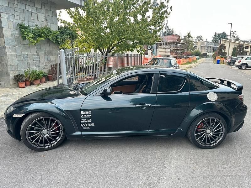 Usata Mazda RX8 231 CV (169 kW) 2023 Verde Berlina