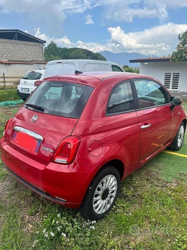 Begagnad Fiat 500 70 HK (51 kW) 2021 Röd