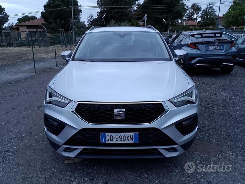 Usata Seat Ateca 150 CV (110 kW) 2021 Grigio SUV