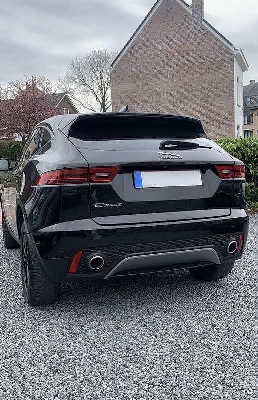 Usata Jaguar E-Pace R-Dynamic 150 CV (110 kW) 2018 Nero SUV