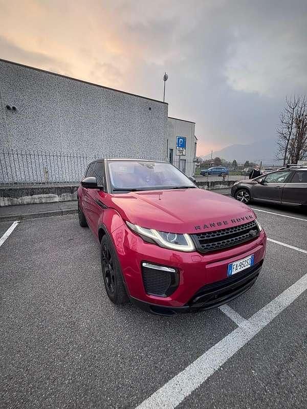 Gebraucht Land Rover Range Rover evoque HSE Dynamic 150 PS (110 kW) 2015 SUV