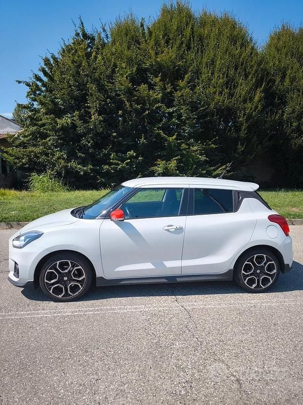 Usata Suzuki Swift Sport 2018 Bianco Berlina